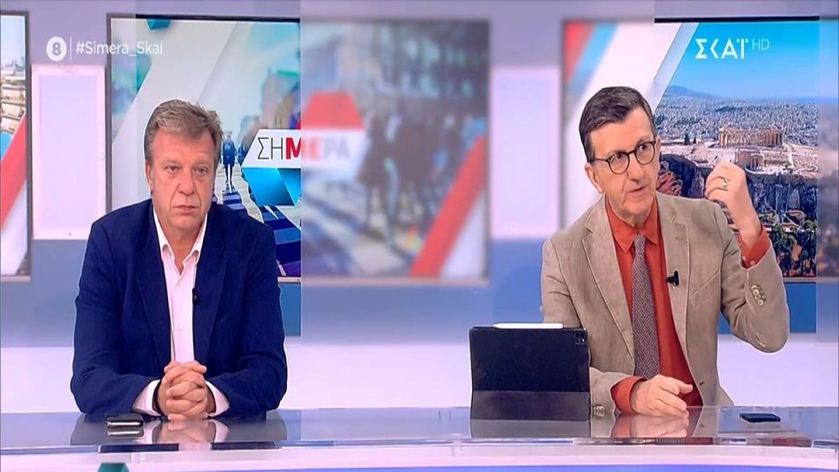 «Είσαι κυβερνητικός εκπρόσωπος! Ποιο είναι το πρόβλημά σου Άρη; Ανακάλεσε τώρα…» – Χαμός on air ανάμεσα με Παπαδημητρίου και Πορτοσάλτε (Video)