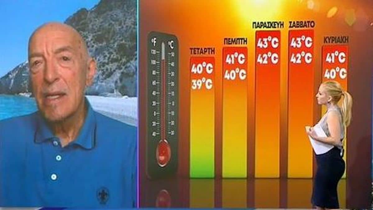 «Πάνω από 10 μέρες στους 44 βαθμούς»: Συναγερμός από τον Τάσο Αρνιακό!
