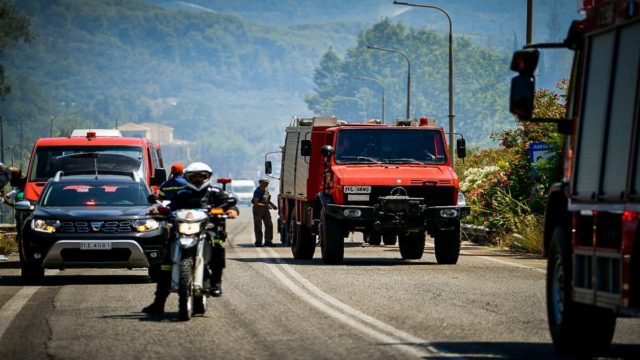 Φωτιά στην Ηλεία: Προσαγωγή υπόπτου για απόπειρα εμπρησμού στην Αρχαία Ολυμπία