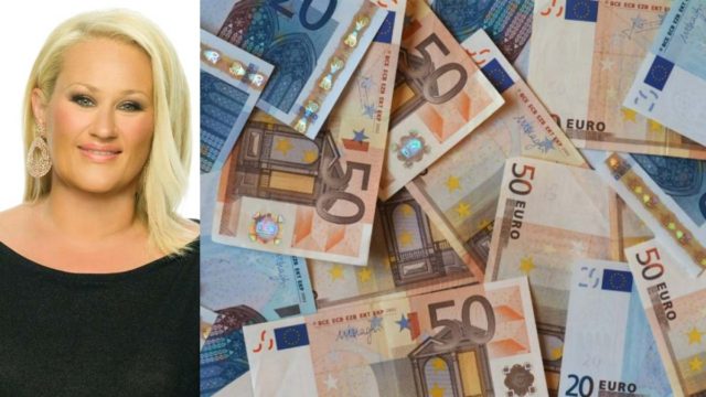 Η Άση Μπήλιου σε ρόλο… ΑΤΜ: Χρήματα με το «τσουβάλι» για Ζυγούς, Σκορπιούς κι άλλα 3 ζώδια!