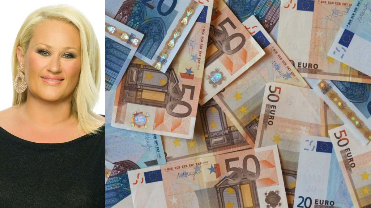Η Άση Μπήλιου σε ρόλο… ΑΤΜ: Χρήματα με το «τσουβάλι» για Ζυγούς, Σκορπιούς κι άλλα 3 ζώδια!