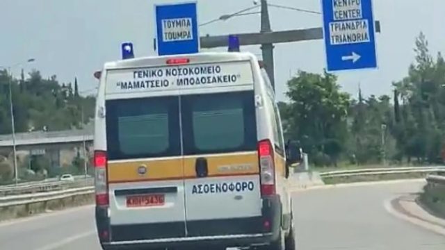 Θεσσαλονίκη: Γέφυρα ζωής για μεταφορά νεογέννητου βρέφους από την Πτολεμαΐδα στο «Ιπποκράτειο» (Video)