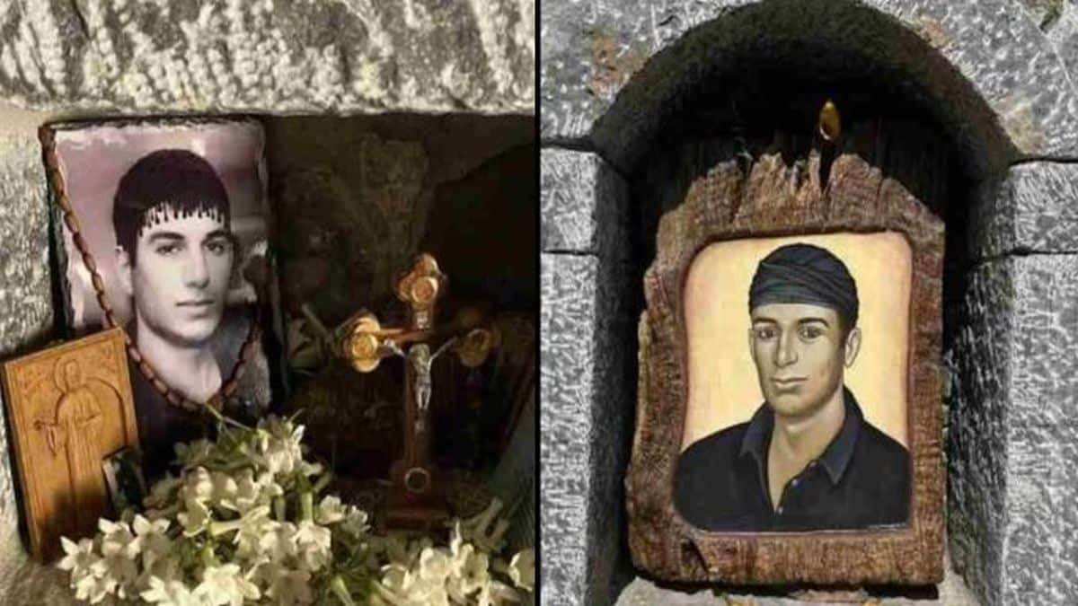 Δάκρυσαν και οι πέτρες: Τελέστηκε επιμνημόσυνη Δέηση στο εκκλησάκι της ψυχής του Βαγγέλη Γιακουμάκη