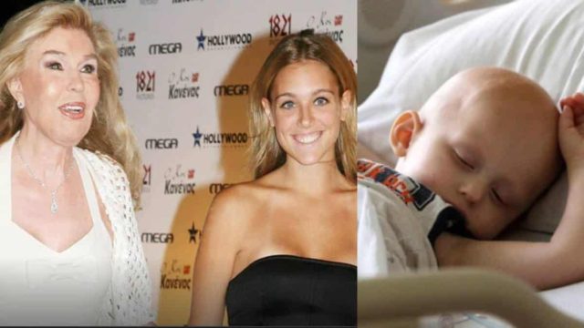 Η λατρεμένη της εγγονή Μαριάννα θα είναι η διάδοχος της Μαριάννας Βαρδινογιάννη στο ιερό έργο της