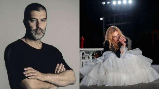 Στο πλευρό της Λένας Κιτσοπούλου ο Βασίλης Μπισμπίκης – «Δεν είναι κριτική, είναι κανιβαλισμός. Έλεος!» (photos)