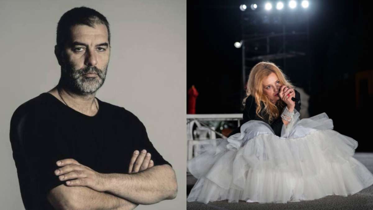 Στο πλευρό της Λένας Κιτσοπούλου ο Βασίλης Μπισμπίκης – «Δεν είναι κριτική, είναι κανιβαλισμός. Έλεος!» (photos)
