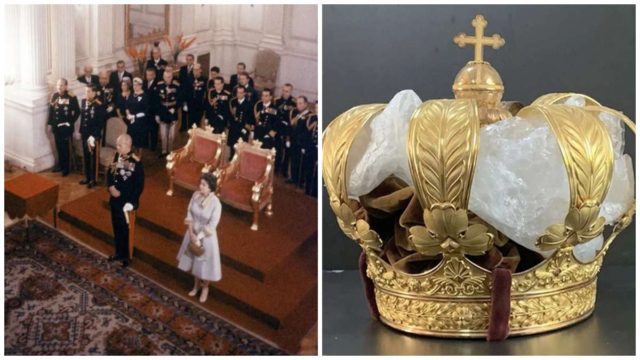 Στο φως τα βασιλικά εμβλήματα του Όθωνα – Βρέθηκαν στο Τατόι σε άψογη κατάσταση 61 χρόνια μετά τον θάνατό του (photos)