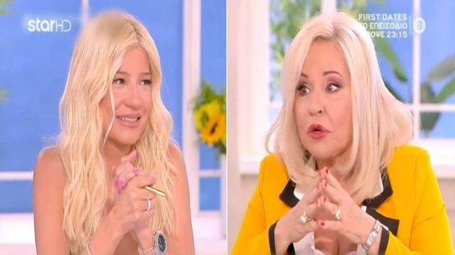 Ξεκαθαρίζει η Μπέσσυ Αργυράκη για την «εγκυμοσύνη» της Φαίης Σκορδά: «Μου το είπαν και στον δρόμο, μου λένε “ρώτησέ την, έχουμε ακούσει ότι”…» (Video)