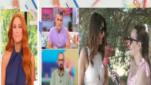 «Δεν έπρεπε να το κάνεις αυτό μπροστά στη Σίσσυ» – “Καρφάρα” Μπέττυς Μαγγίρα για τον Παύλο Σταματόπουλο (Video)