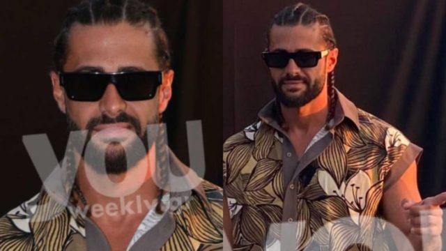 Survivor All Star: Με φλοράλ σετ και μαλλιά κοτσιδάκια – Ο Κωνσταντίνος Βασάλος έφτασε στο Γαλάτσι και μαγνήτισε όλα τα βλέμματα