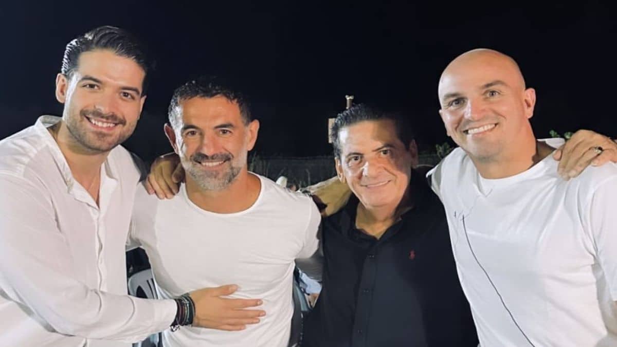 Ο Γιώργος Καραγκούνης πήρε από το χεράκι τον Εστεμπάν Καμπιάσο και πήγαν σε πανηγύρι στον Πύργο