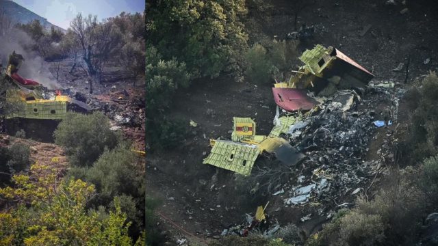 Σεβασμός στους ήρωες: Ο συγκλονιστικός λόγος που το μοιραίο Canadair πετούσε τόσο πολύ χαμηλά
