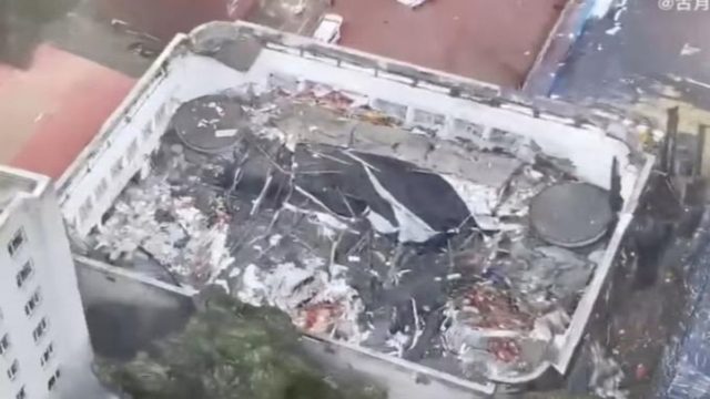 Δέκα νεκροί κι ένας αγνοούμενος έπειτα από κατάρρευση οροφής σχολικού γυμναστηρίου