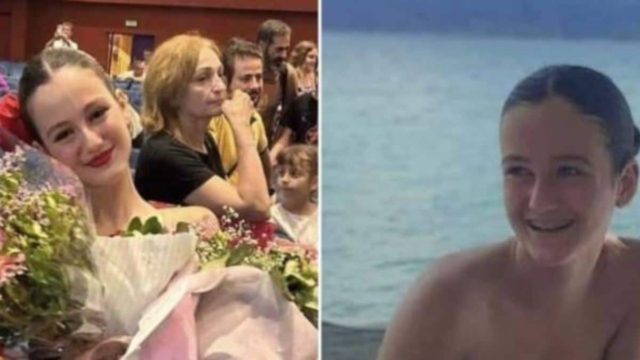 Πάτρα: Ντυμένοι στα λευκά στην κηδεία της 14χρονης Χριστίνας – «Ένα κορίτσι καλοσυνάτο, γεμάτο ζωή» λέει το σχολείο της