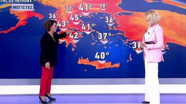 «Ταμπλάς» για τη Σία Κοσιώνη: «Σήμερα δεν είσαι σωστά ντυμένη» – Η επική ατάκα της Χριστίνας Σούζη