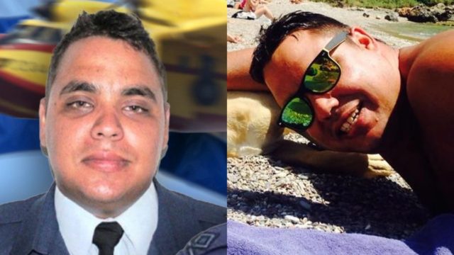 Πτώση Canadair: Βαρύ πένθος στα Χανιά για τον 34χρονο κυβερνήτη σμηναγό Χρήστο Μουλά που χάθηκε εν ώρα καθήκοντος