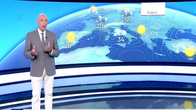 «Συναγερμός» από τον Τάσο Αρνιακό – Από τον καύσωνα στις βροχές και τα έντονα μπουρίνια