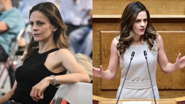Έφη Αχτσιόγλου: Ανοίγει τον κύκλο διαδοχής ηγεσίας του ΣΥΡΙΖΑ  την Τετάρτη 12/7 στο Ωδείο Αθηνών