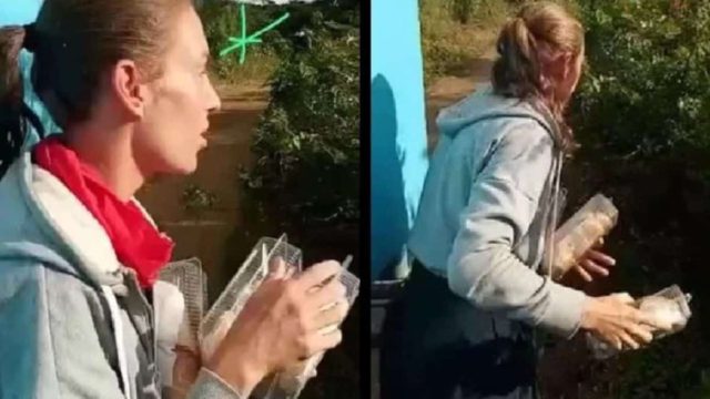 Survivor All Star: Διέρρευσαν φωτογραφίες με την Κατερίνα Δαλάκα να παίρνει σάντουιτς από ντόπιους – Η απάντησή της