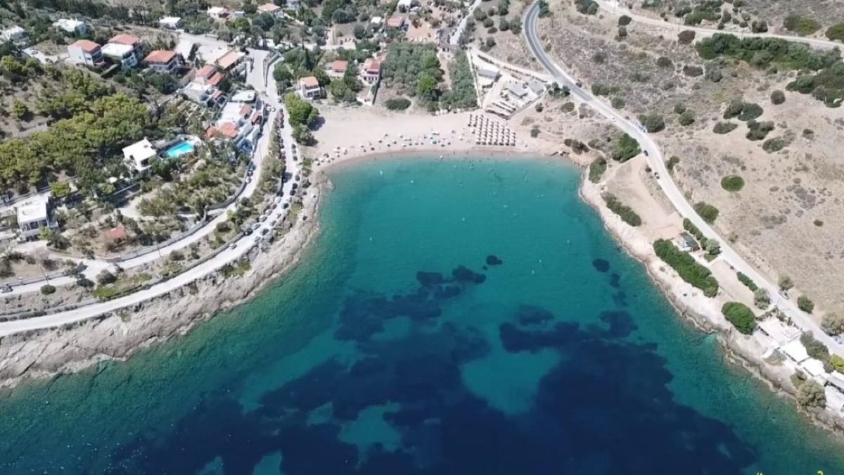 Ιδανικός προορισμός κοντά στην Αθήνα: Φτάνεις σε 58 λεπτά, πληρώνεις 2,8 ευρώ διόδια και αντικρίζεις μια όαση (Video)