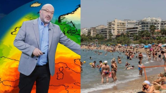 Καιρικός «αλαλαγμός» από τον Σάκη Αρναούτογλου – «Η εικόνα μέχρι τις 23 Ιουλίου θα είναι…»