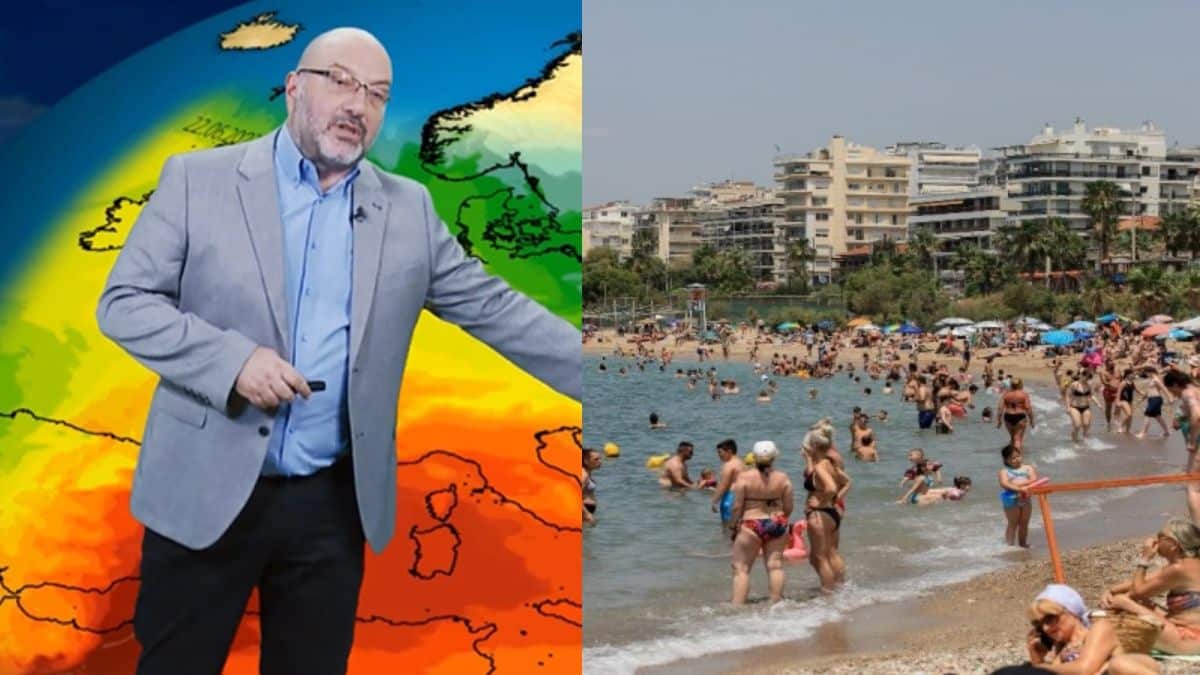 Καιρικός «αλαλαγμός» από τον Σάκη Αρναούτογλου – «Η εικόνα μέχρι τις 23 Ιουλίου θα είναι…»