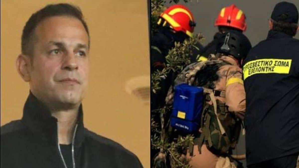Παράδειγμα προς μίμηση: Ο Ντέμης Νικολαΐδης έγινε εθελοντής πυροσβέστης