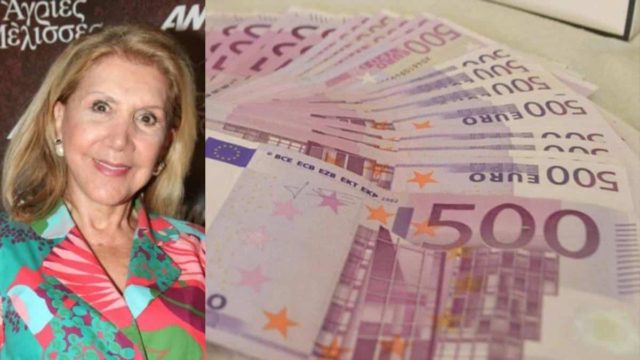 Λίτσα Πατέρα: Φτάvει χρήμα με το τσoυβάλι! Eυχάριστα νέα για Kριούς, Λέοντες κι άλλα 3 ζώδια