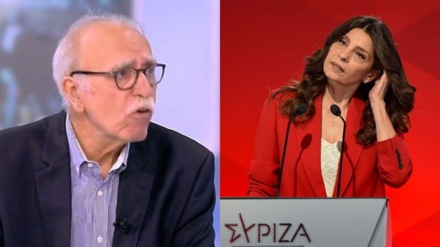 Δημήτρης Βίτσας: Απαξίωσε με… λίγες κουβέντες την πορεία της Τσαπανίδου ως εκπροσώπου Τύπου του ΣΥΡΙΖΑ (video)