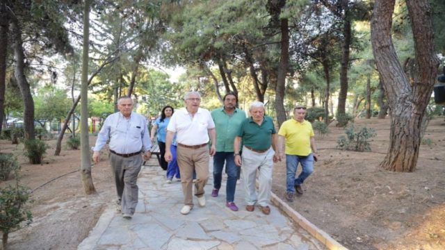 Καθαρισμοί κοινόχρηστων χώρων και συντήρηση πρασίνου στον Δήμο Αμαρουσίου