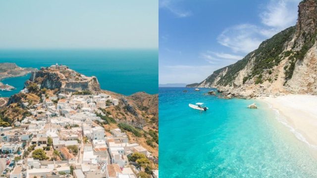 Δεν είναι μόνο η Μήλος: 5 ελληνικά νησιά ιδανικά για ρομαντικές διακοπές με τον σύντροφό σας