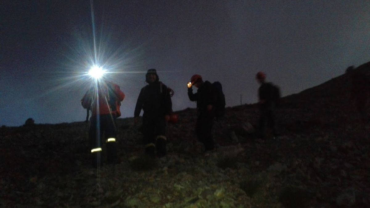 Κρήτη: Μεγάλη επιχείρηση διάσωσης τουριστών στον Ομαλό – Έκαναν πεζοπορία και χάθηκαν μέσα στη νύχτα
