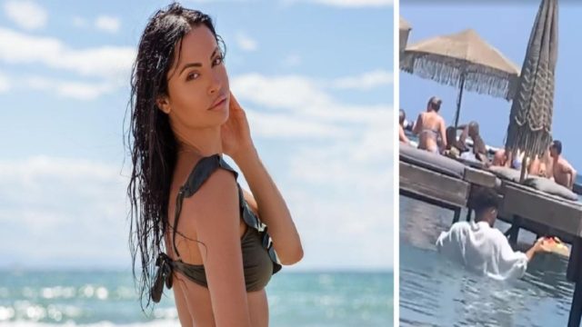 «Δεν πνίγεται, δροσίζεται! Προσπαθείτε να βγάλετε από τη μύγα ξύγκι» – “Λάδι στη φωτιά” από την Δήμητρα Αλεξανδράκη για τον σερβιρότο στη Ρόδο (photo)