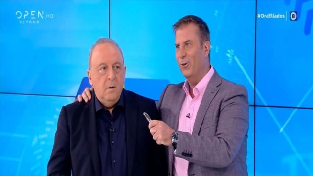 «Σταματήστε να γράφετε βλακείες» – Ξέσπασε ο Δημήτρης Καμπουράκης για τα δημοσιεύματα περί αποχώρησης από το Open (Video)