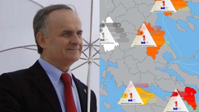«Καμπανάκι» από Δημήτρη Ζιακόπουλο: Μεγάλος κίνδυνος για πυρκαγιές – Ο καύσωνας «Κλέων» φέρνει εκρηκτικό «κοκτέιλ» με 44άρια και 8 μποφόρ