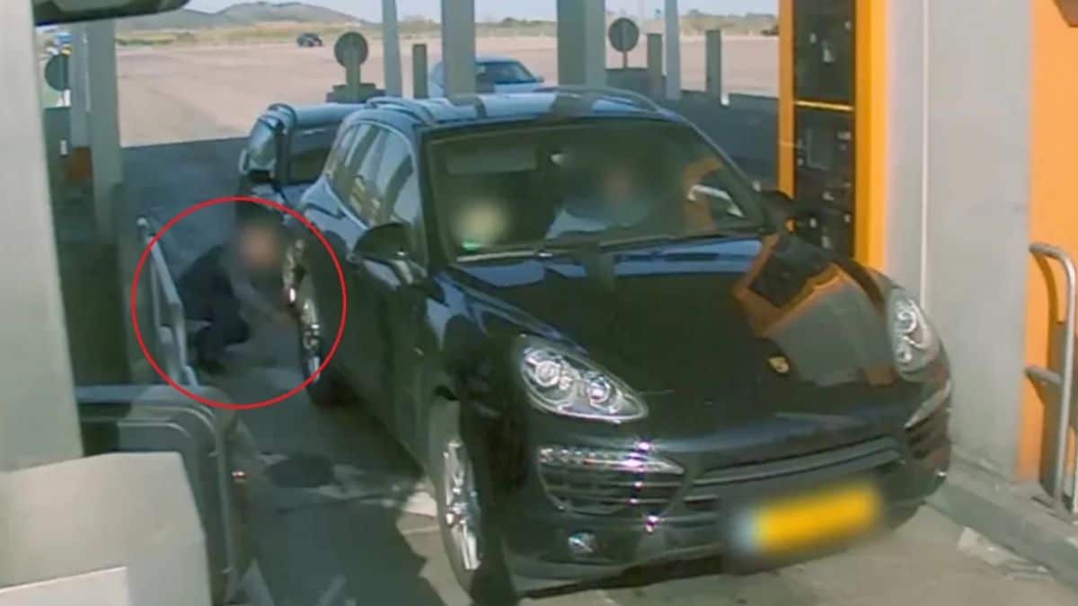 Το νέο κόλπο των κλεφτών στην εθνική οδό – Δείτε πώς κλέβουν οδηγούς στα διόδια (video)