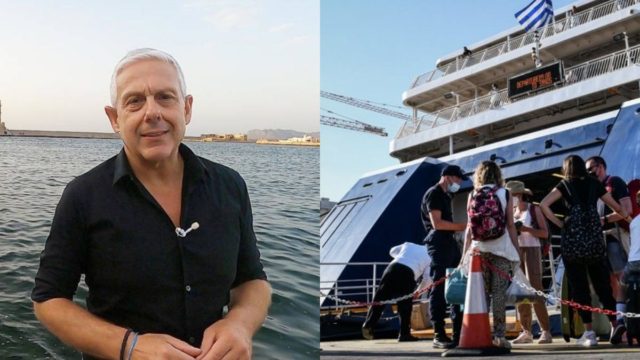 Η λύση του Τάσου Δούση για τα ακριβά ακτοπλοϊκά – «50% έκπτωση για όλους τους Έλληνες»