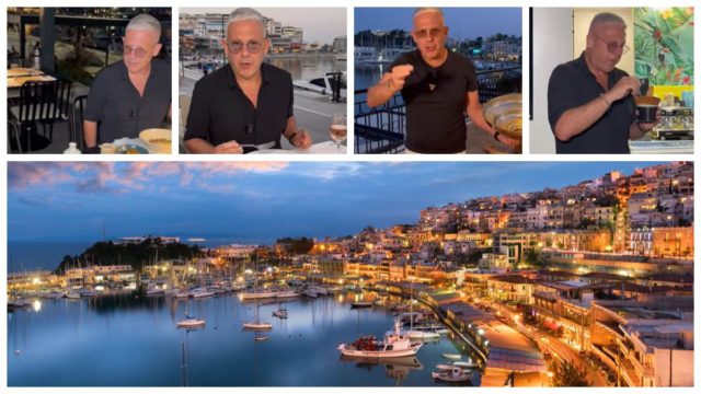 Ο Τάσος Δούσης βολτάρει στο Μικρολίμανο και προτείνει!