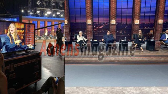 Στα γυρίσματα του Dragon’s Den 2: Τα υπέρογκα ποσά, η ανατροπή με την τελική 5αδα των κριτών και η πρόταση από το… διάστημα!