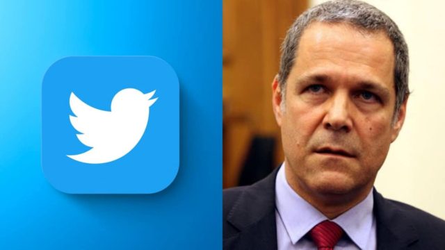 Θάνος Τζήμερος: Το Twitter του «απάντησε» μπλοκάροντας τον λογαριασμό του