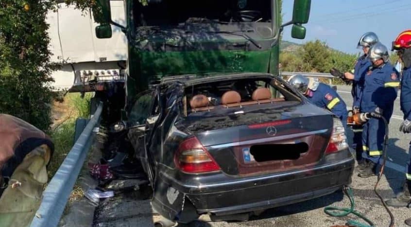 Σοκάρει βίντεο από το φρικτό τροχαίο με τους 5 νεκρούς στην Έδεσσα – Ένας 16χρονος ανάμεσα στα θύματα