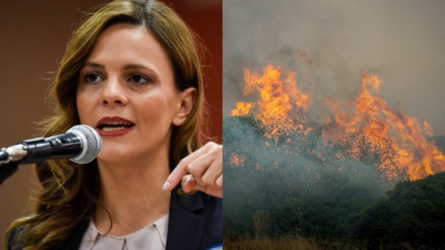 Έφη Αχτσιόγλου για φωτιές: Δεν υπήρξε επιχειρησιακή επάρκεια και σχέδιο από την κυβέρνηση
