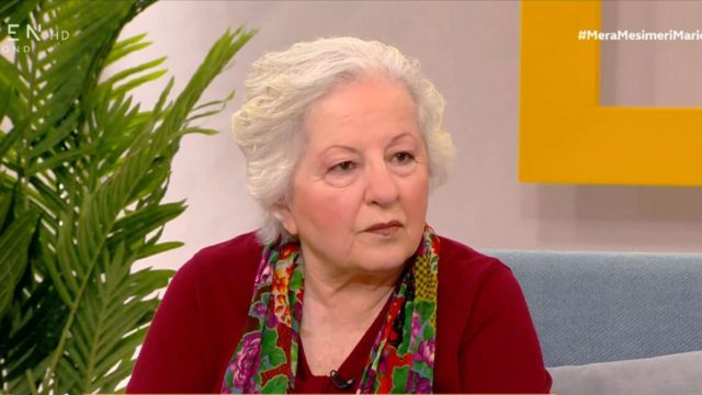 Ελένη Γερασιμίδου για Πέτρο Φιλιππίδη: «Δεν έχω και την καλύτερη ιδέα»