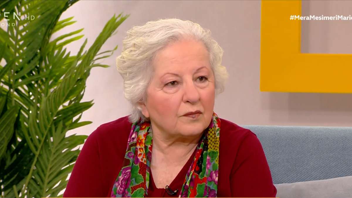 Ελένη Γερασιμίδου για Πέτρο Φιλιππίδη: «Δεν έχω και την καλύτερη ιδέα»