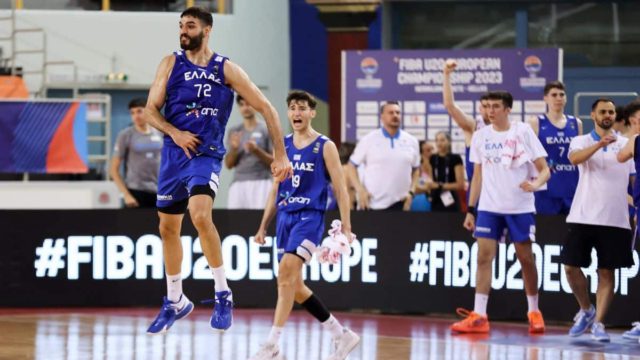 Ελλαδάρα ισοπέδωσε με 26 πόντους διαφορά τους Τούρκους και πάει για χρυσό!
