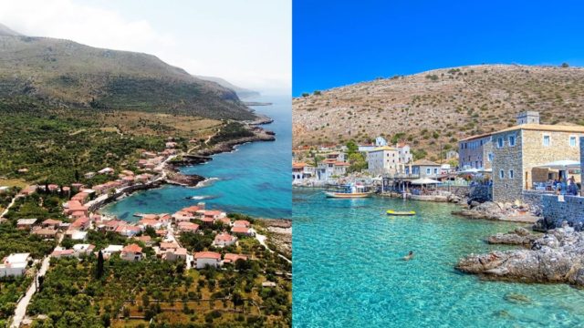 Σύντομη απόδραση με το αυτοκίνητο: 3 χωριά «παράδεισοι» της Πελοποννήσου ιδανικά για καλοκαιρινές διακοπές