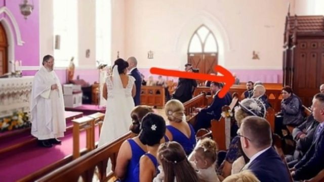 Ήταν έτοιμοι να παντρευτούν όταν μια φωνή διέκοψε τον γάμο – Μόλις η νύφη είδε ποιος ήταν, της κόπηκαν τα γόνατα!