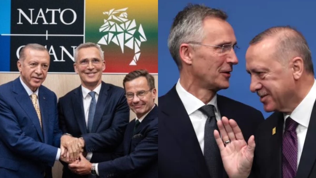 «Πράσινο φως» από τον Ερντογάν: Συμφώνησε να στηρίξει τη σουηδική υποψηφιότητα για το ΝΑΤΟ