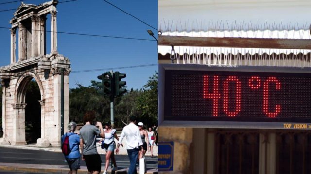 Με θερμοκρασίες υψηλότερες από την Αφρική ο επερχόμενος καύσωνας: «Κόκκινος» συναγερμός μετεωρολόγων για τη διάρκειά του – Πότε και πού «χτυπά» το 43άρι (video)