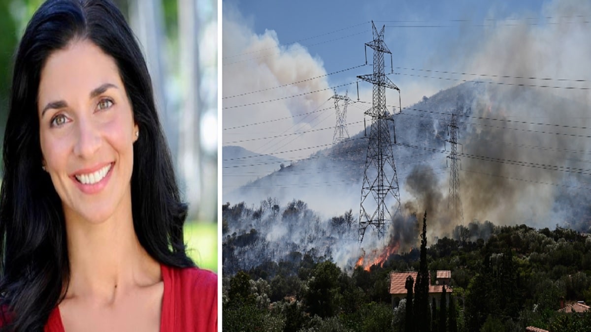 «Ζούμε ένα τεράστιο δράμα» – Σπαρακτική μαρτυρία της ηθοποιού Ευτυχίας Μέλη για τη φωτιά στον Νέο Κουβαρά